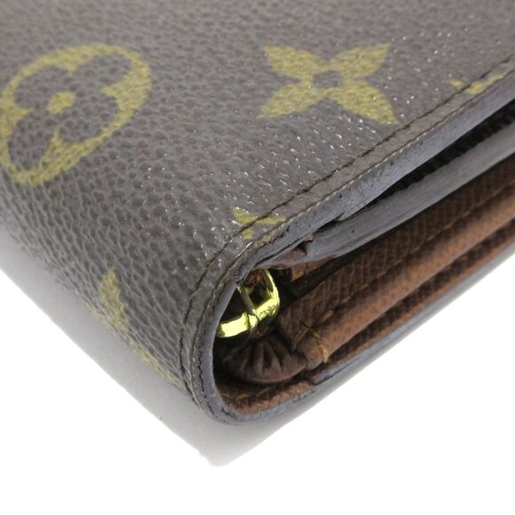 LOUIS VUITTON Porte Monnaie Tresor Monogram - Bifold Wallet 321-080725 - Picture 6 of 12